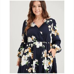 BloomChic Floral Dress Size 12/ Large